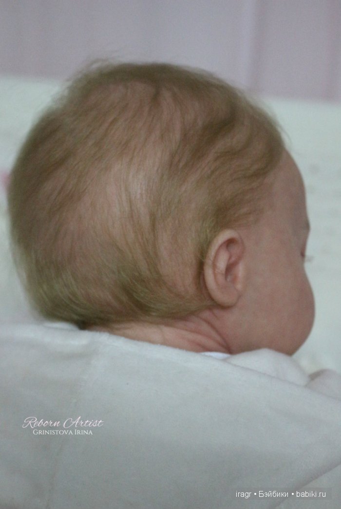 Малышка Коко. Кукла реборн Гринистовой Ирины