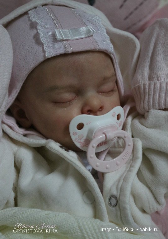 Малышка Коко. Кукла реборн Гринистовой Ирины