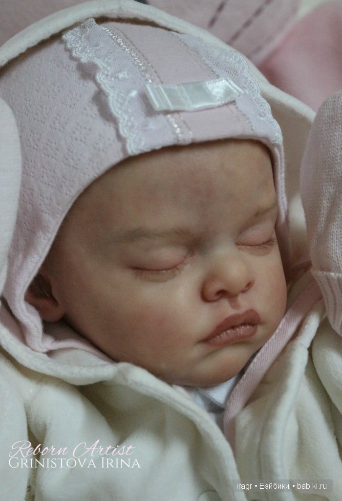 Малышка Коко. Кукла реборн Гринистовой Ирины