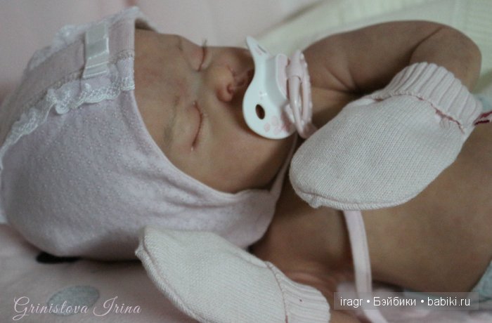 Малышка Коко. Кукла реборн Гринистовой Ирины