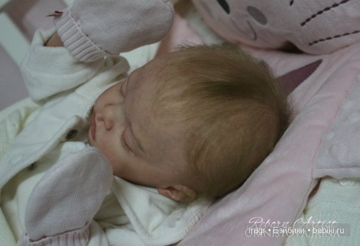 Малышка Коко. Кукла реборн Гринистовой Ирины