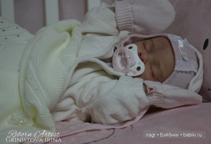 Малышка Коко. Кукла реборн Гринистовой Ирины
