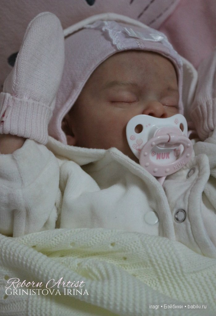 Малышка Коко. Кукла реборн Гринистовой Ирины