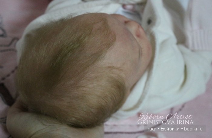 Малышка Коко. Кукла реборн Гринистовой Ирины