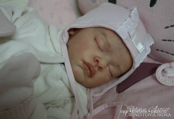 Малышка Коко. Кукла реборн Гринистовой Ирины