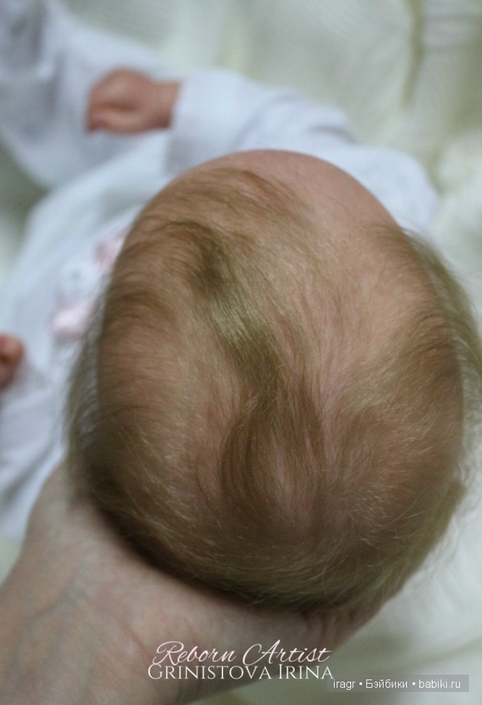 Малышка Коко. Кукла реборн Гринистовой Ирины