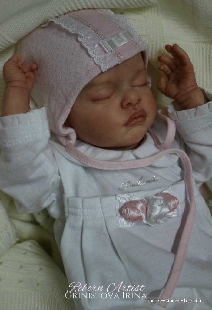 Малышка Коко. Кукла реборн Гринистовой Ирины
