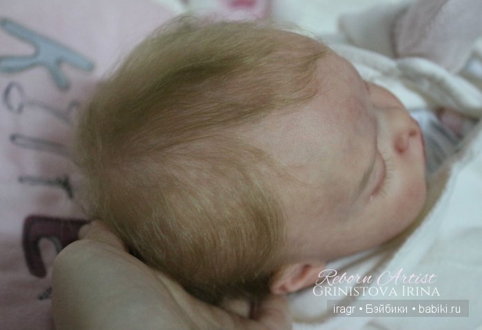 Малышка Коко. Кукла реборн Гринистовой Ирины