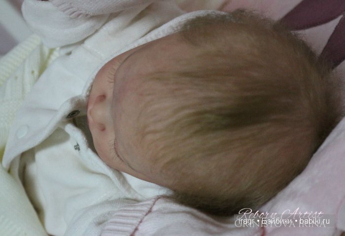 Малышка Коко. Кукла реборн Гринистовой Ирины