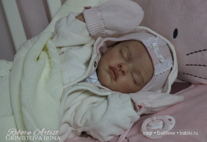 Малышка Коко. Кукла реборн Гринистовой Ирины