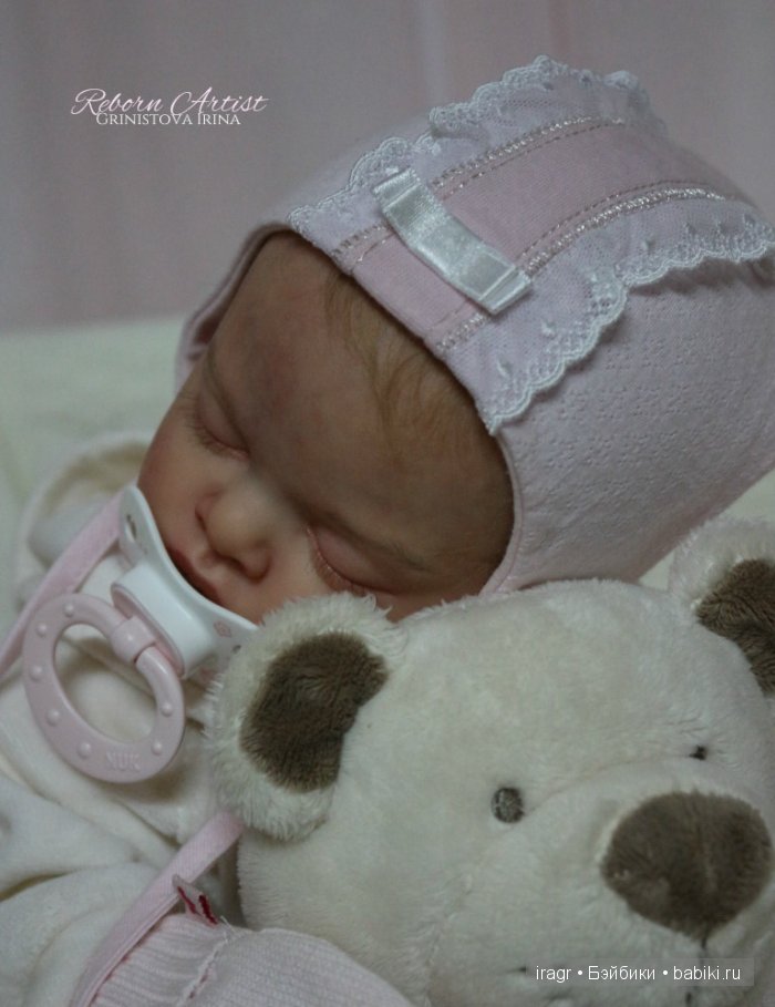 Малышка Коко. Кукла реборн Гринистовой Ирины