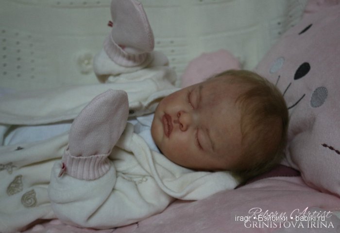 Малышка Коко. Кукла реборн Гринистовой Ирины