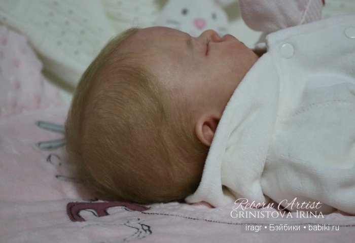 Малышка Коко. Кукла реборн Гринистовой Ирины