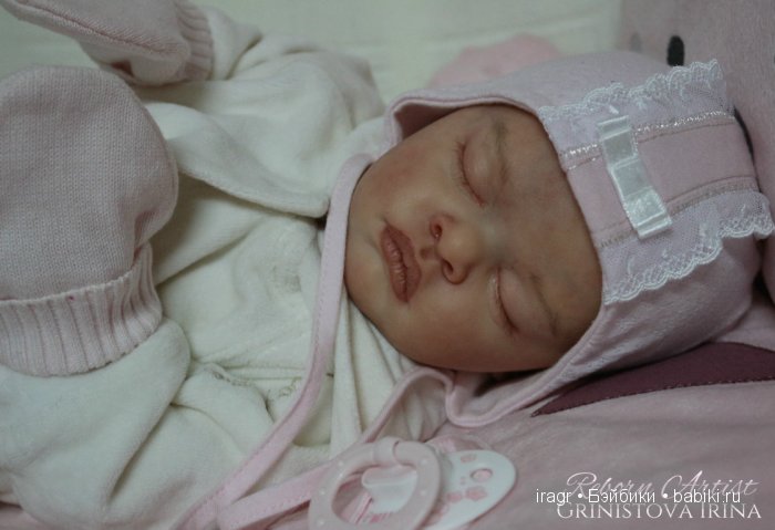 Малышка Коко. Кукла реборн Гринистовой Ирины