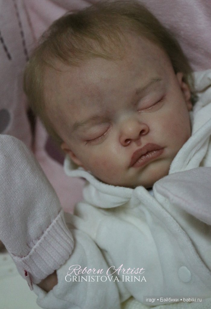 Малышка Коко. Кукла реборн Гринистовой Ирины