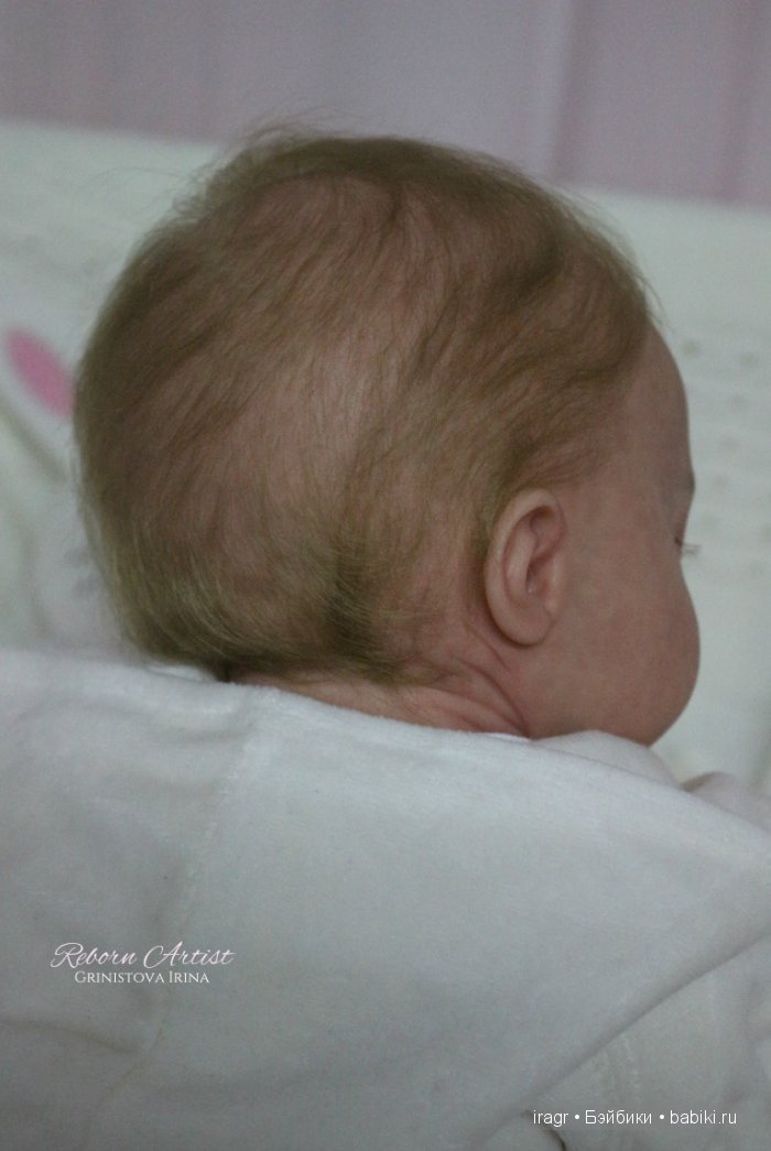 Малышка Коко. Кукла реборн Гринистовой Ирины