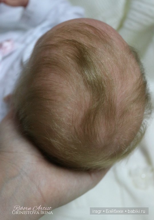 Малышка Коко. Кукла реборн Гринистовой Ирины