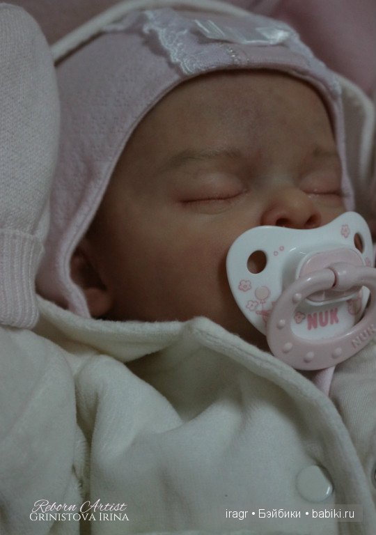 Малышка Коко. Кукла реборн Гринистовой Ирины