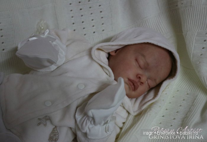 Малышка Коко. Кукла реборн Гринистовой Ирины