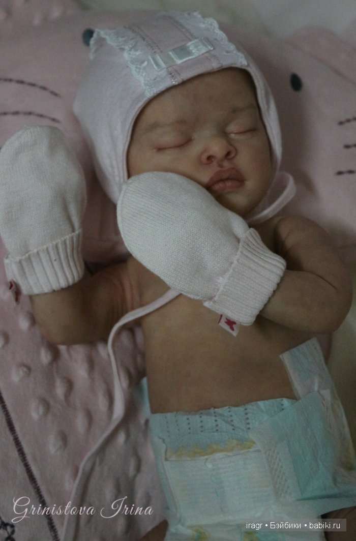 Малышка Коко. Кукла реборн Гринистовой Ирины