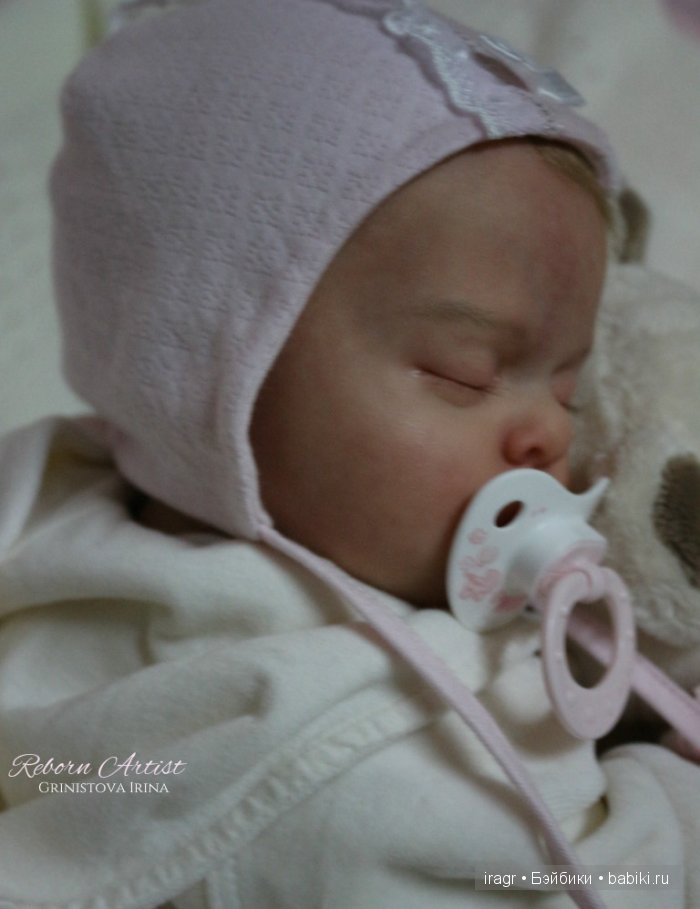 Малышка Коко. Кукла реборн Гринистовой Ирины (фото 3)