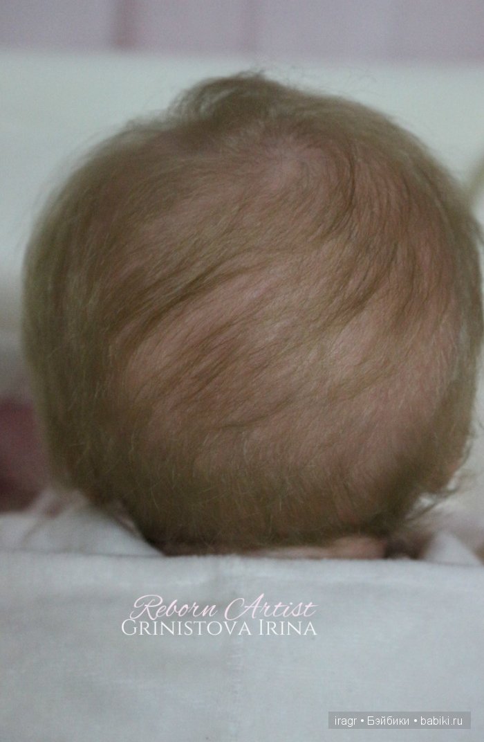 Малышка Коко. Кукла реборн Гринистовой Ирины