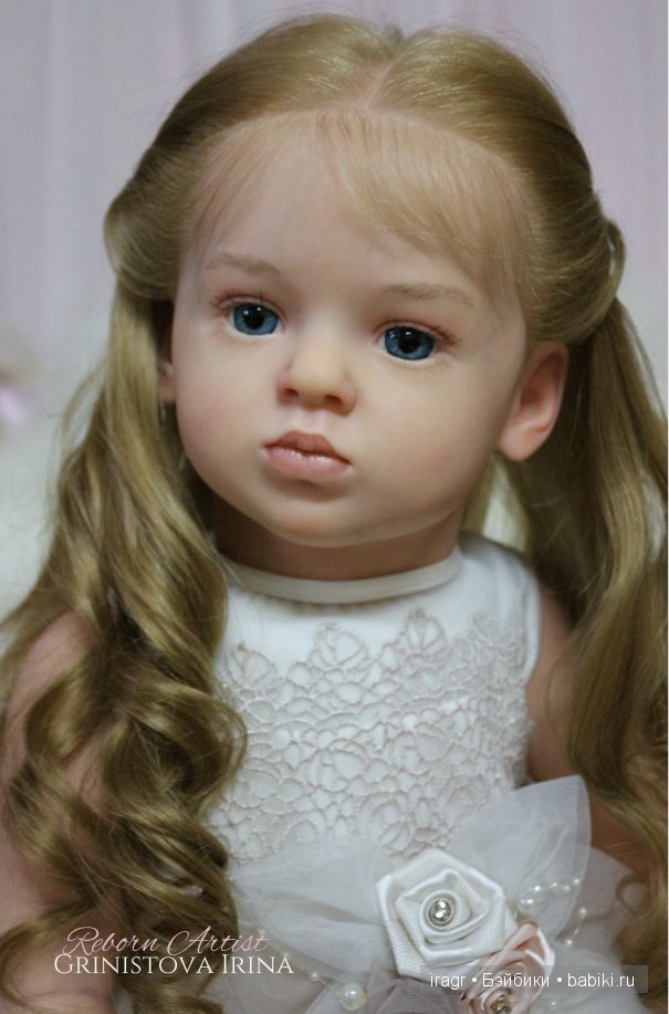 Valencia. Кукла реборн Гринистовой Ирины