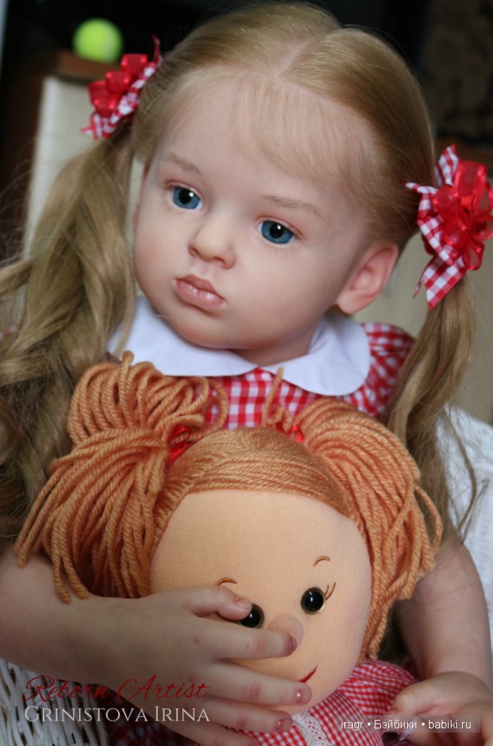 Valencia. Кукла реборн Гринистовой Ирины