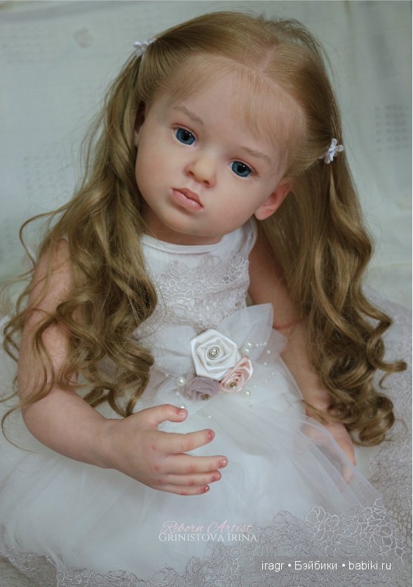 Valencia. Кукла реборн Гринистовой Ирины