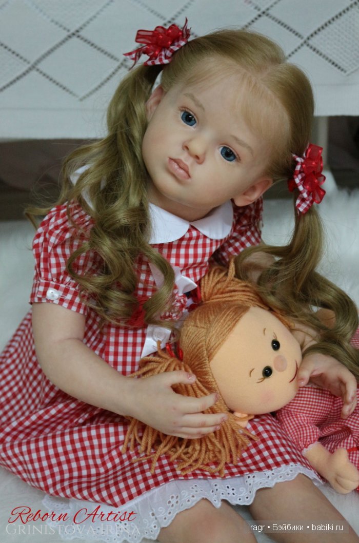Valencia. Кукла реборн Гринистовой Ирины (фото 4)