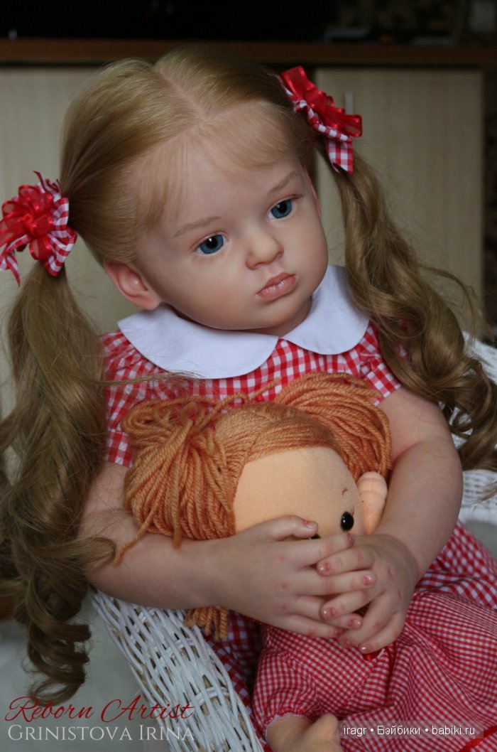 Valencia. Кукла реборн Гринистовой Ирины (фото 7)