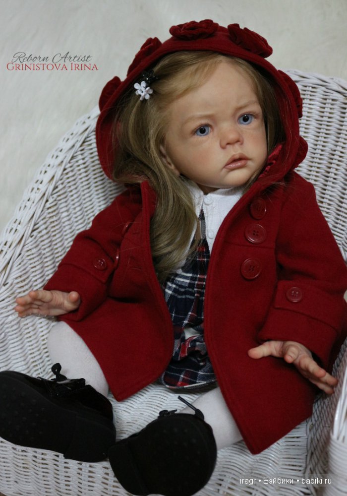 Нинель. Кукла реборн Гринистовой Ирины