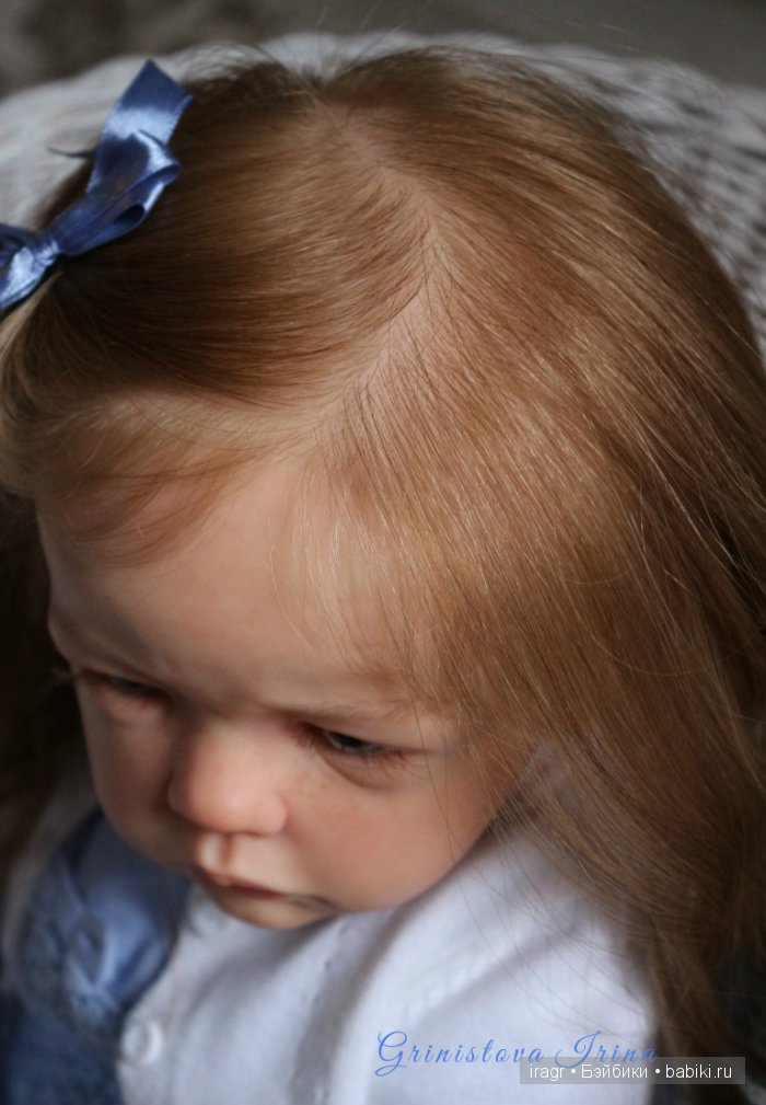 Нинель. Кукла реборн Гринистовой Ирины (фото 7)