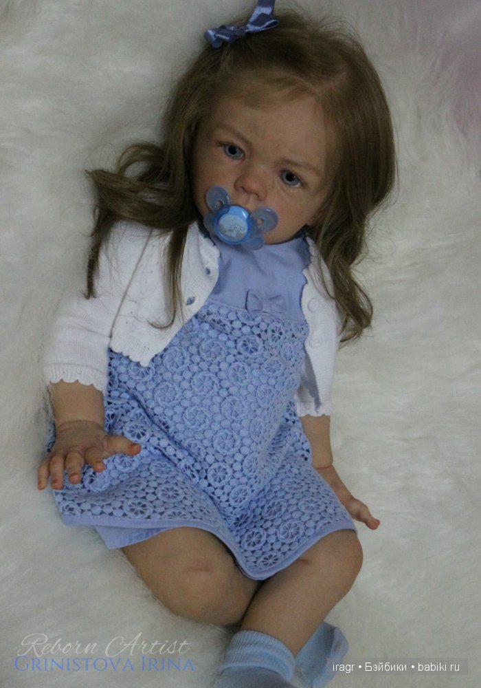 Нинель. Кукла реборн Гринистовой Ирины (фото 8)