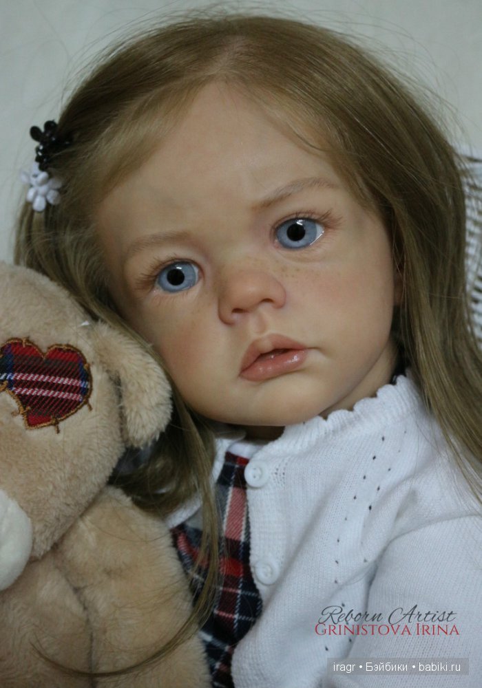 Нинель. Кукла реборн Гринистовой Ирины