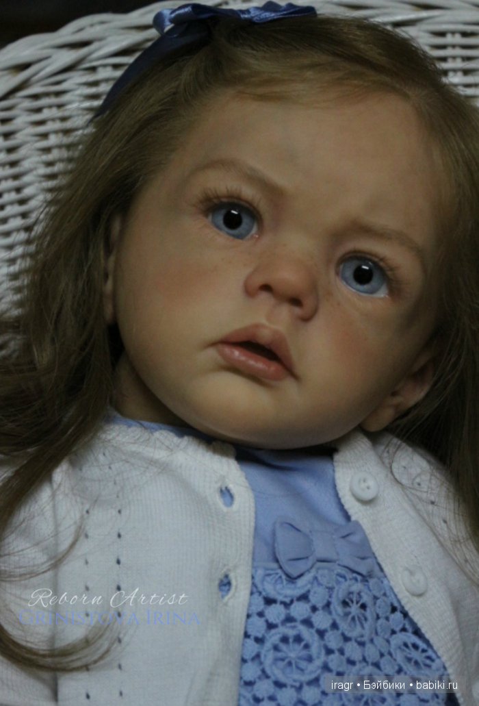 Нинель. Кукла реборн Гринистовой Ирины (фото 3)