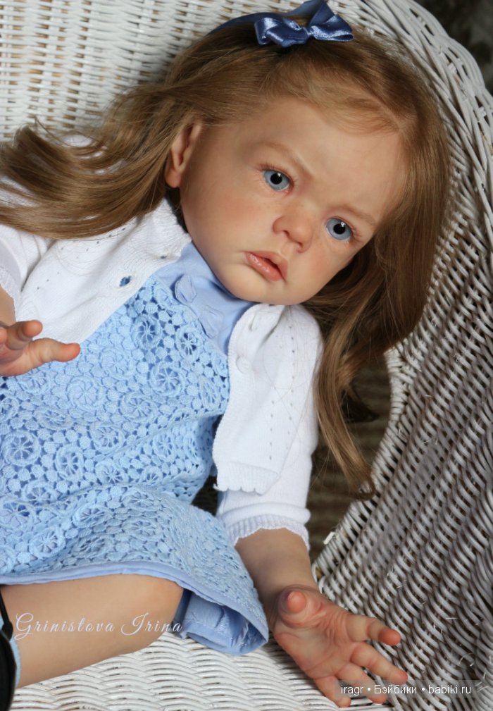 Нинель. Кукла реборн Гринистовой Ирины (фото 4)