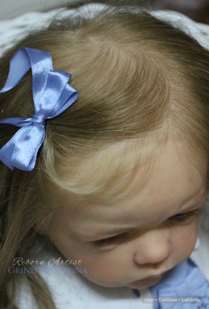 Нинель. Кукла реборн Гринистовой Ирины (фото 2)