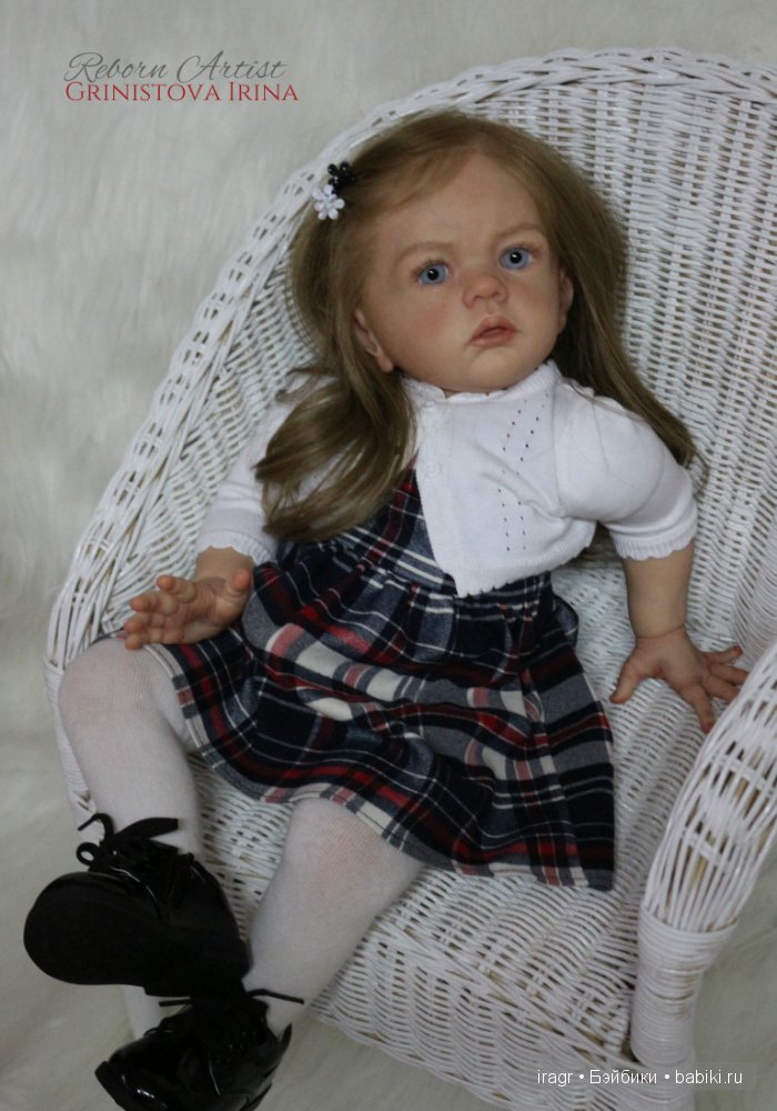 Нинель. Кукла реборн Гринистовой Ирины
