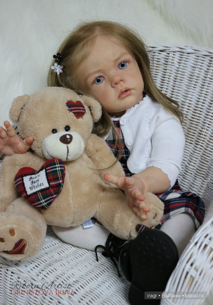 Нинель. Кукла реборн Гринистовой Ирины