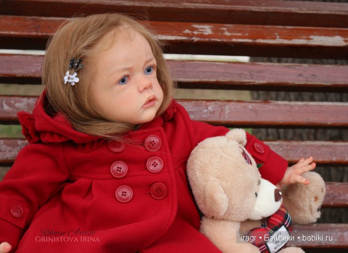 Нинель. Кукла реборн Гринистовой Ирины