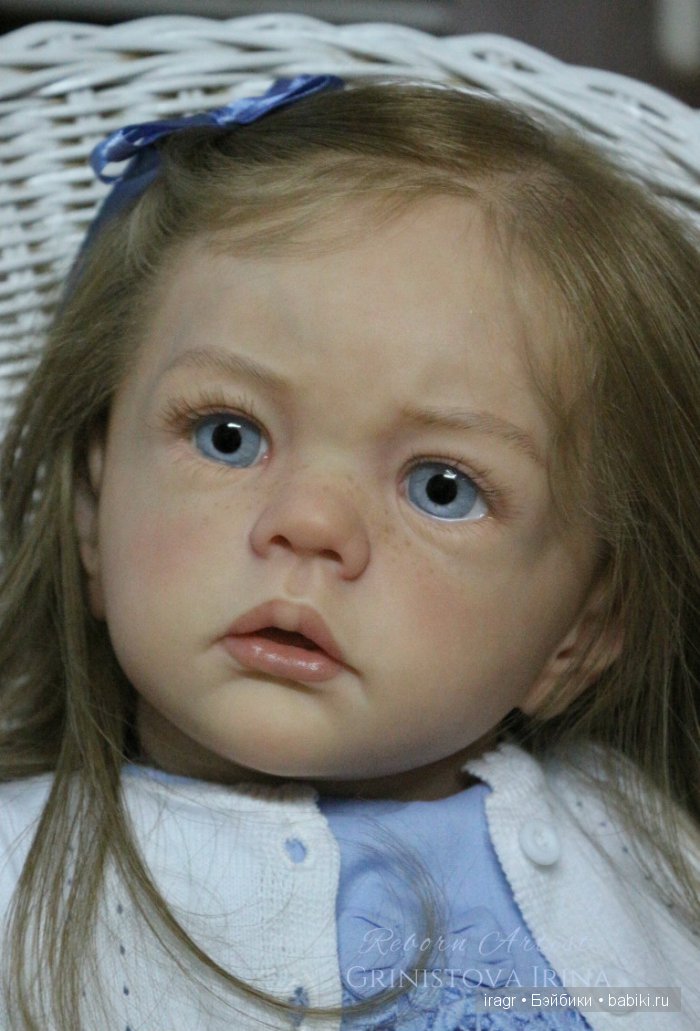 Нинель. Кукла реборн Гринистовой Ирины
