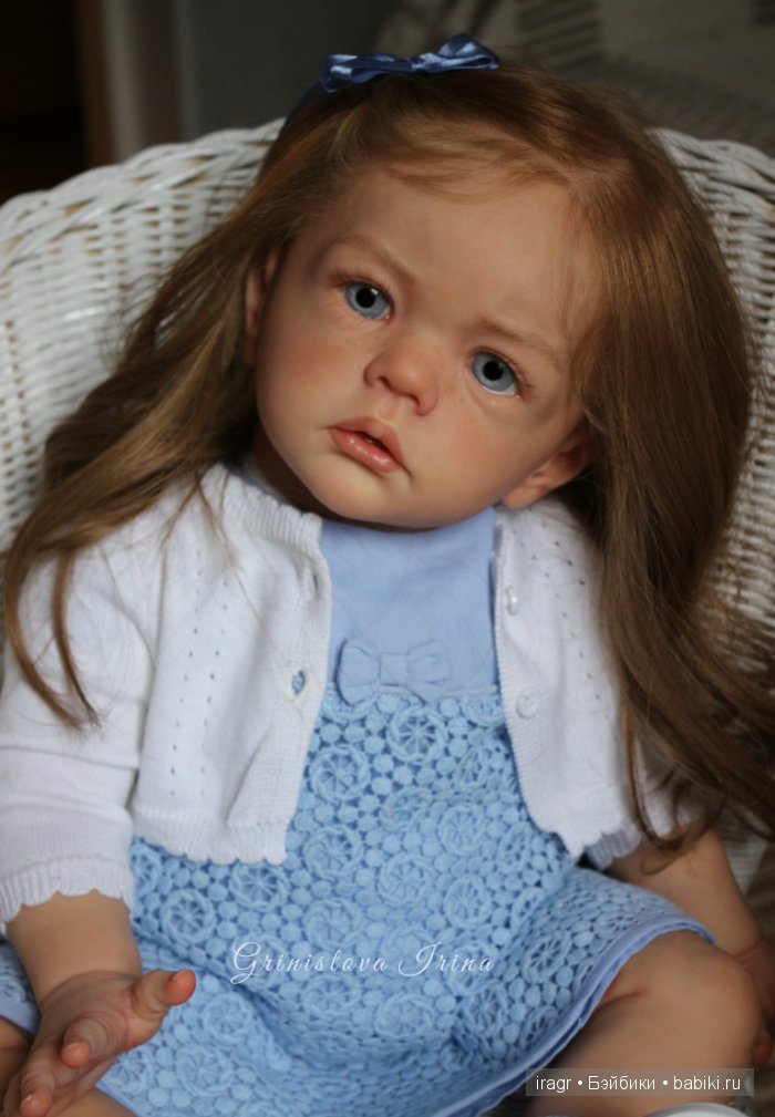 Нинель. Кукла реборн Гринистовой Ирины (фото 5)