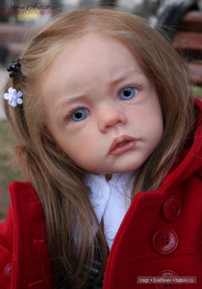 Нинель. Кукла реборн Гринистовой Ирины