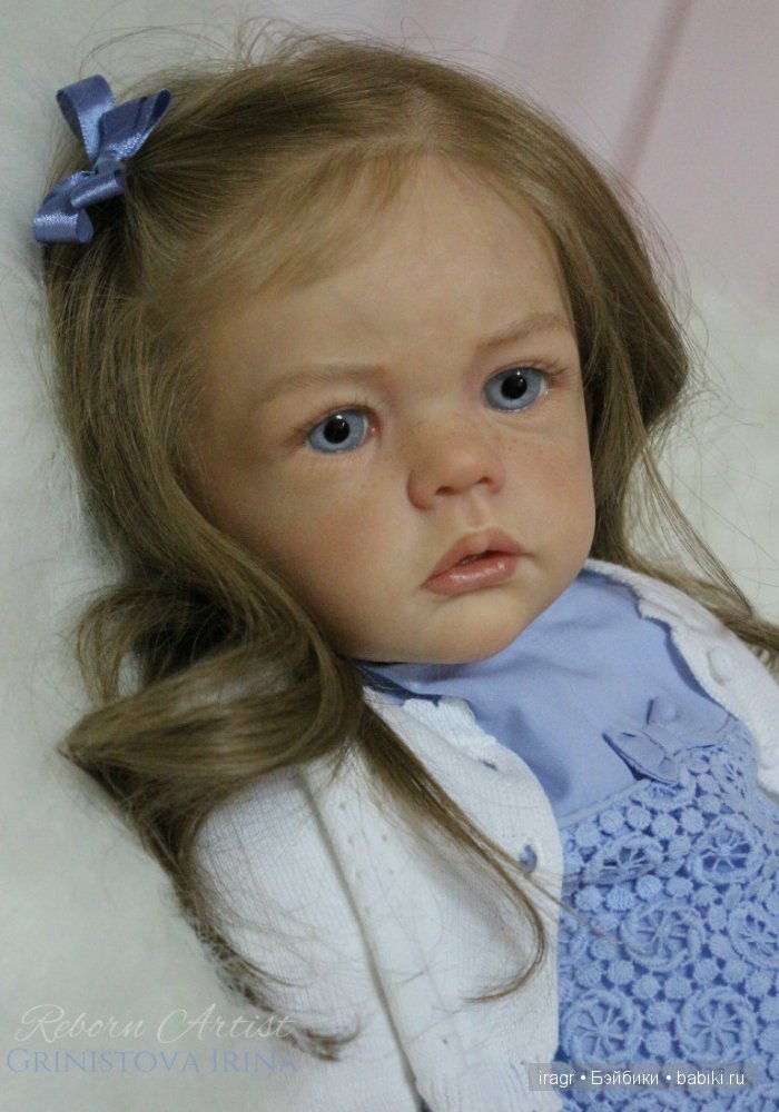 Нинель. Кукла реборн Гринистовой Ирины (фото 9)