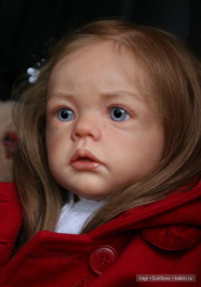 Нинель. Кукла реборн Гринистовой Ирины