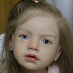 Лилит. Кукла реборн Гринистовой Ирины