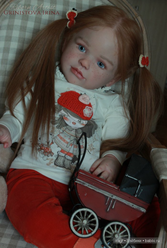 Elizabeth. Кукла реборн Гринистовой Ирины