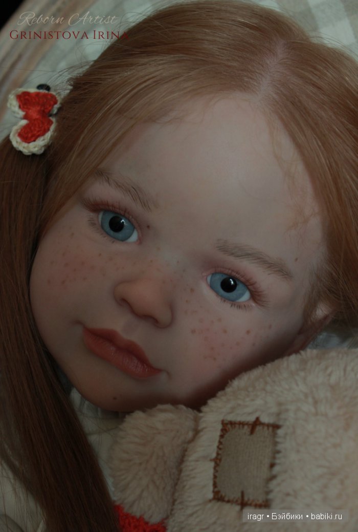 Elizabeth. Кукла реборн Гринистовой Ирины