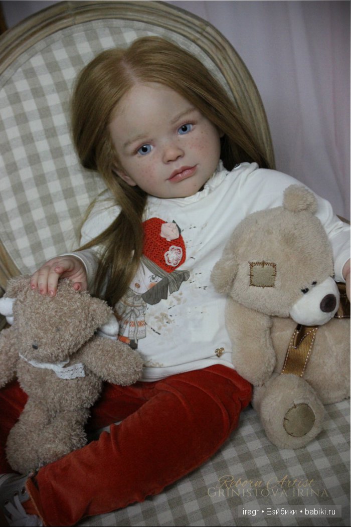 Elizabeth. Кукла реборн Гринистовой Ирины